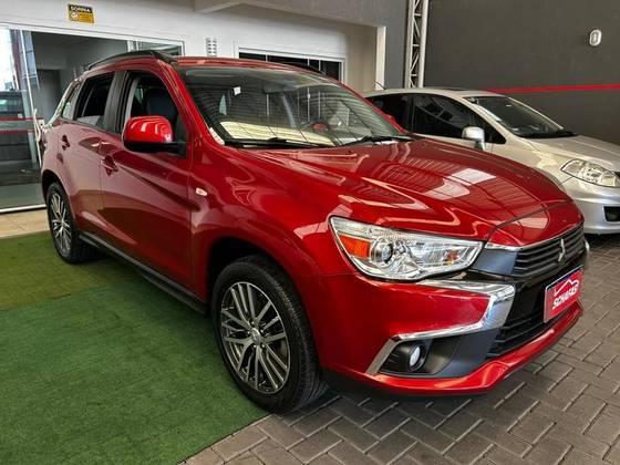 MITSUBISHI ASX 2.0 4X2 16V FLEX 4P AUTOMÁTICO